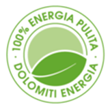 Marchio 100% Energia Pulita Dolomiti Energia
